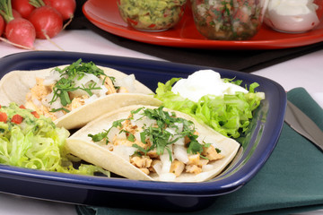 fine gourmet tacos