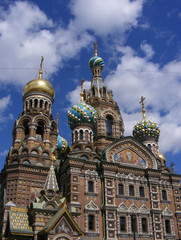 Fototapeta na wymiar Katedra w Sankt Petersburgu