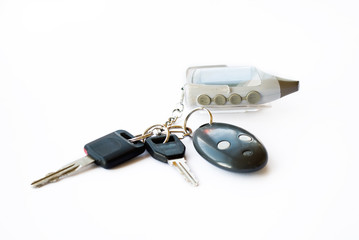 car keys, objects