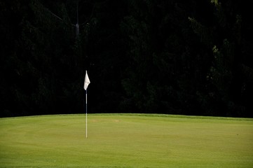 Obraz premium Golf