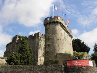 avranches château 2
