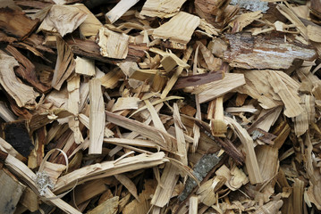 Wood chips