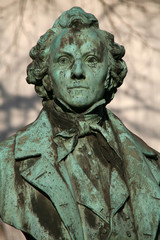 Fototapeta premium Lortzing-Büste