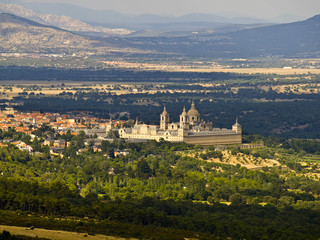 Obraz premium El Escorial Monastery