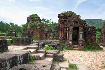 Temples Chams, Terre Sainte de My Son, Vietnam