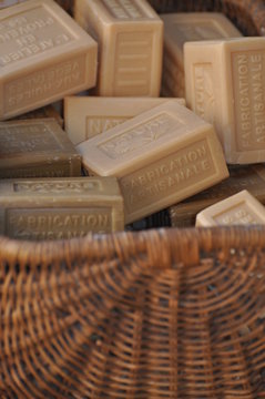 savons de fabrication artisanale