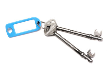 Blank tag and keys