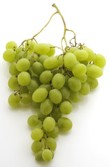 Eating grapes
