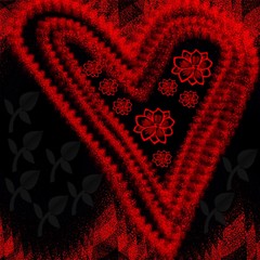 Miłosna abstrakcja © Tomasz Sergej