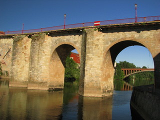 Fototapeta premium Villeneuve-sur-Lot, Quercy