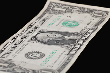one dollar -  un dolar