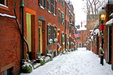 Boston Winter..