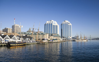 Halifax Waterfront - Nova Scotia Tall Ship Festival 2009