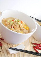chinesische nudeln
