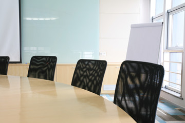 view of modern Meeting room interior