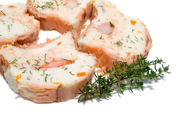 Fisch-Terrine