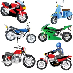  Motorfiets Pictogrammen © User friendly