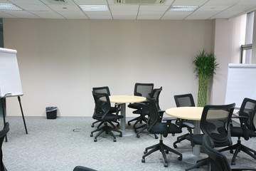 view of modern Meeting room interior