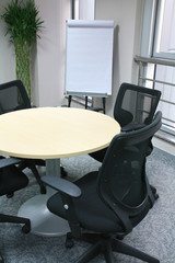 view of modern Meeting room interior
