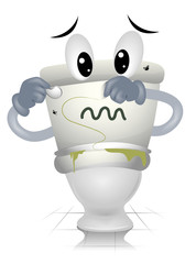 Foul Toilet Odor