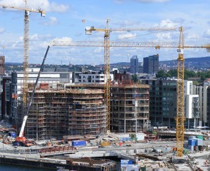 Naklejka premium Construction