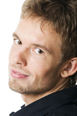 Obraz premium Portrait of a young man