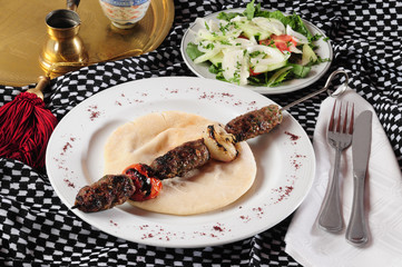 Shish Kebab or Shish Kafta