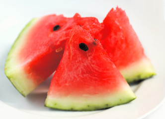 watermelon slices