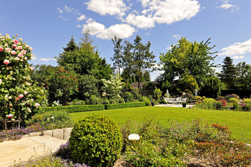 Obraz premium Garten