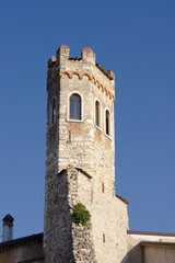Fototapeta na wymiar Torre - Lazise Verona