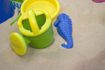 Toys to build sandcastles
