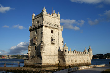 Fototapeta na wymiar Wieża Belém