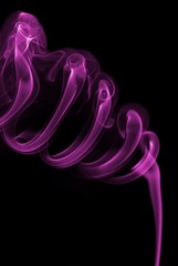 Magenta Smoke