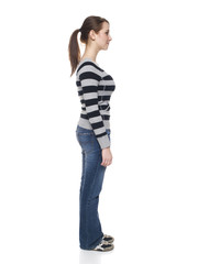 casual young adult - rotation