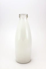 Old fashioned milk bottle