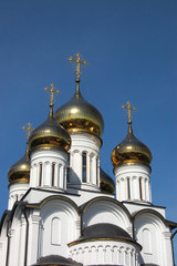 Fototapeta na wymiar Vintage church, Pereslavl-Zalesskiy, Russia