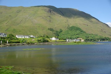 Obraz premium Lac d'Irlande