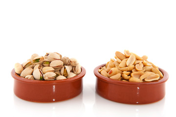 Pistachio and peanuts