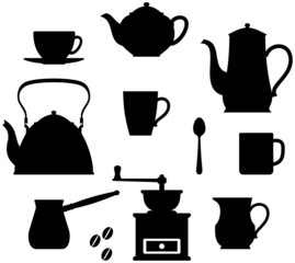 Tea – Coffee time (Crockery)