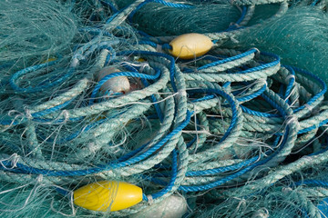 Fishing Nets & Rope