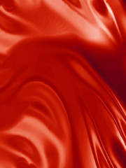 Obraz premium red satin