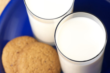 Milk and cookies