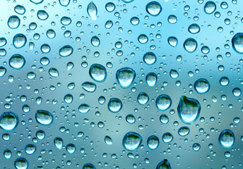 Water Drops background