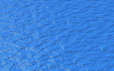 Clear Blue Water