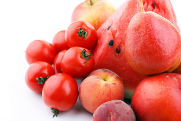 summer fruits