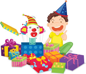 Fototapeta premium gifts