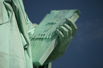 Obraz premium Statue of Liberty