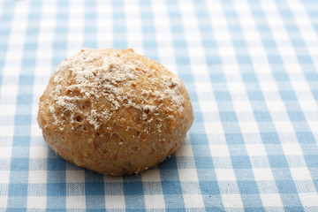 Whole meal bread roll