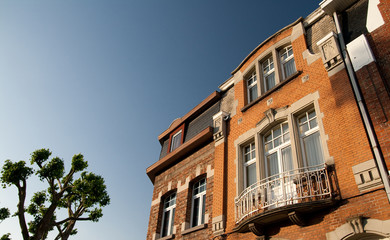 Obraz premium Town house