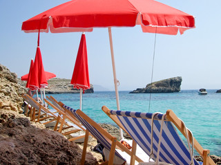 Erholung am STrand
